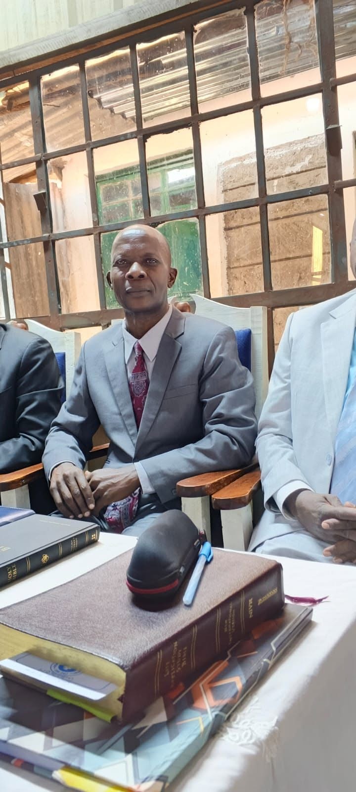 Senior Pastor of Embakasi Vosh Church